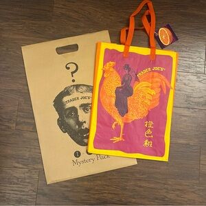 NWT Rare Trader Joe's Mandarin Chicken Bag